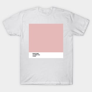 pantone 14-1905 TCX Lotus, pink T-Shirt